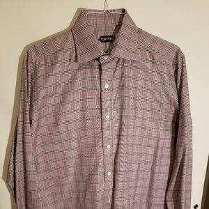 Tom Ford Men's Cotton Dress Shirt